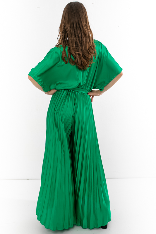 Pagoda jumpsuit green image number null