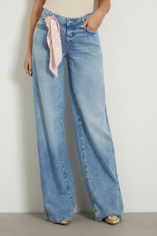 Sexy palazzo trouser jeans image number null