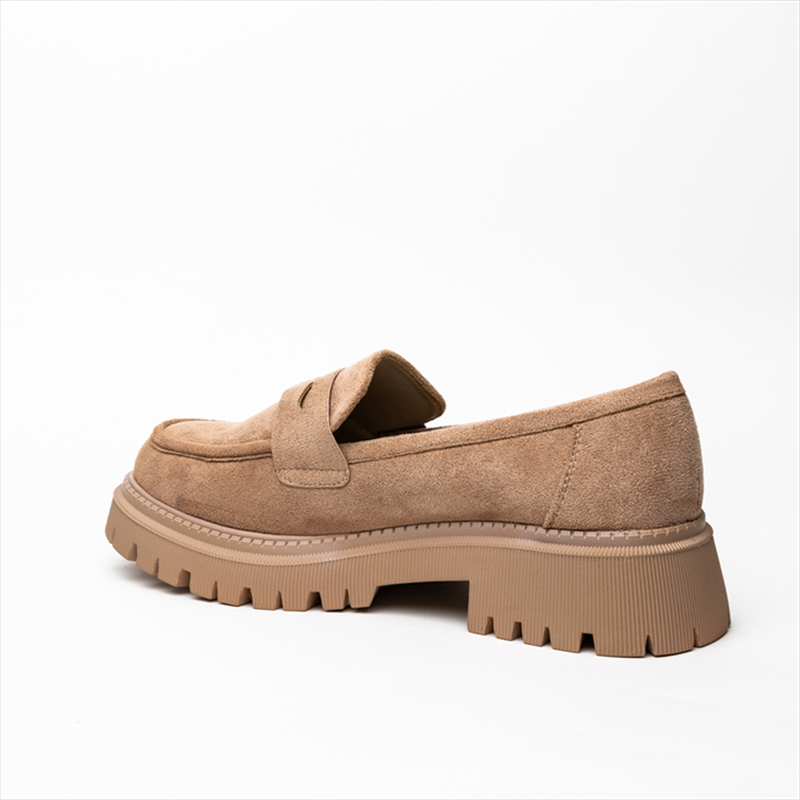 Miss belgini loafers for women in camel image number null