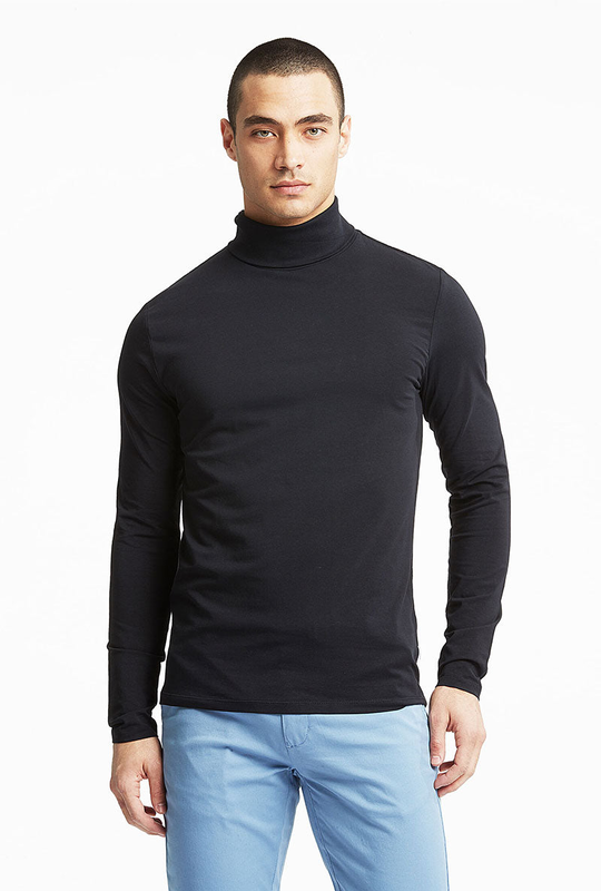 Lindbergh roll neck ls tshirt image number null