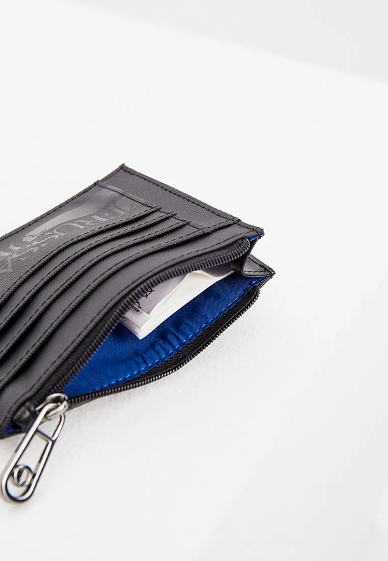 Trussardi jeans card zip holder image number null