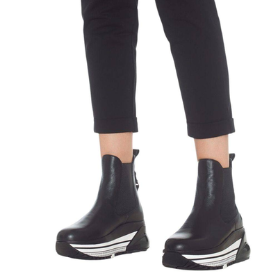 Air maxi 6 - chelsea boots with platform