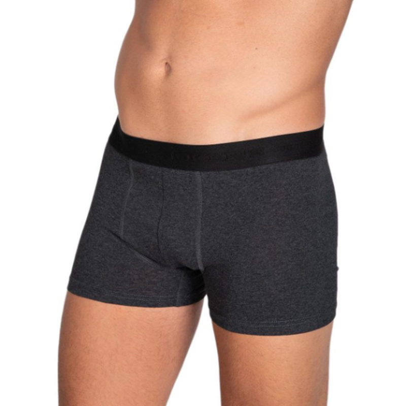 Mens boxer briefs with embossed letters #3101 image number null