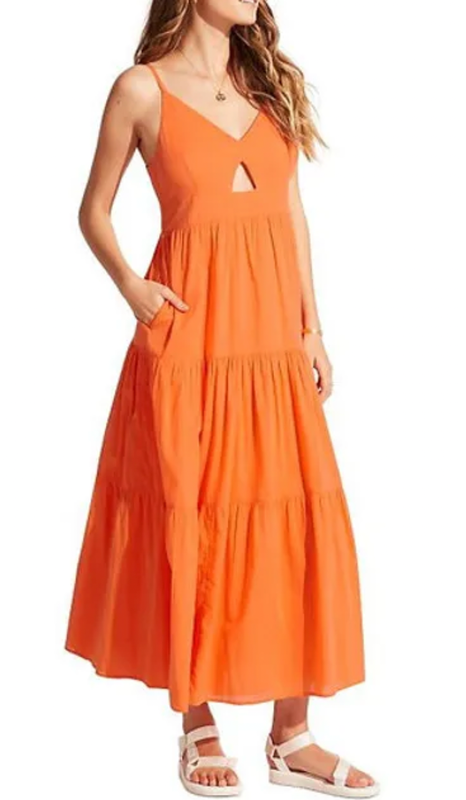 By the sea maxi dress, , medium image number null