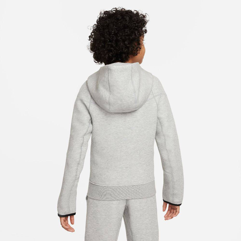 Boy nike sportswear tech fleece full-zip hoodie image number null