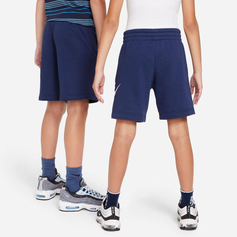 Boys nike sportswear french terry hybrid short image number null