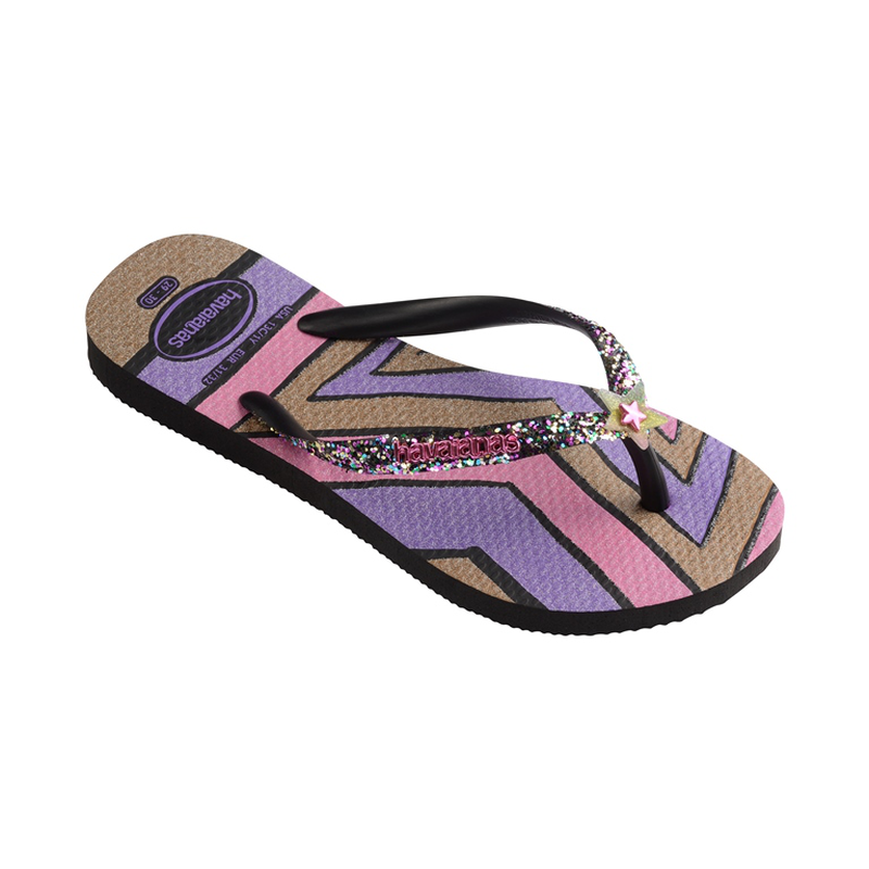 Havaianas kids slim glitter trendy image number null