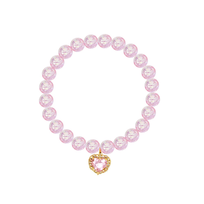 Great pretenders enchanting heart bracelet