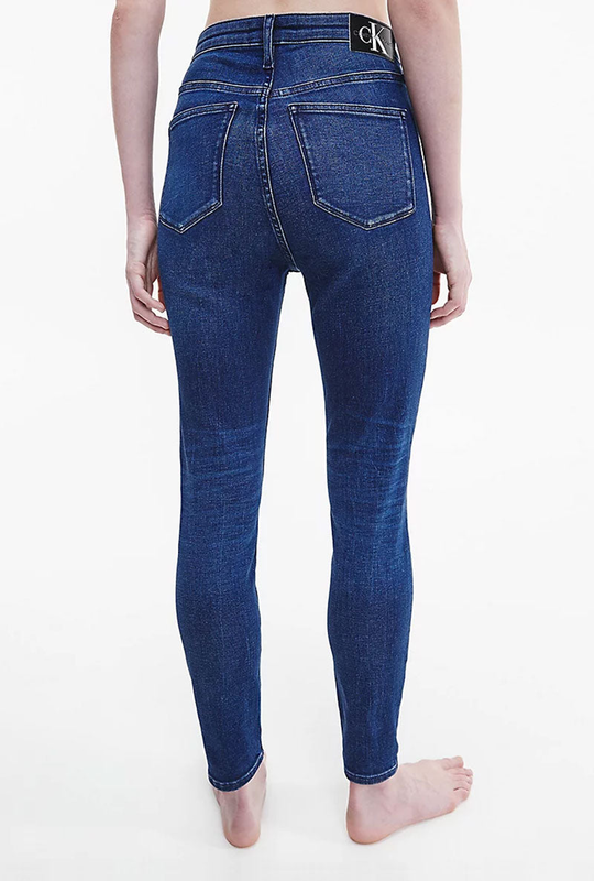 Calvin Klein high rise skinny jeans image number null