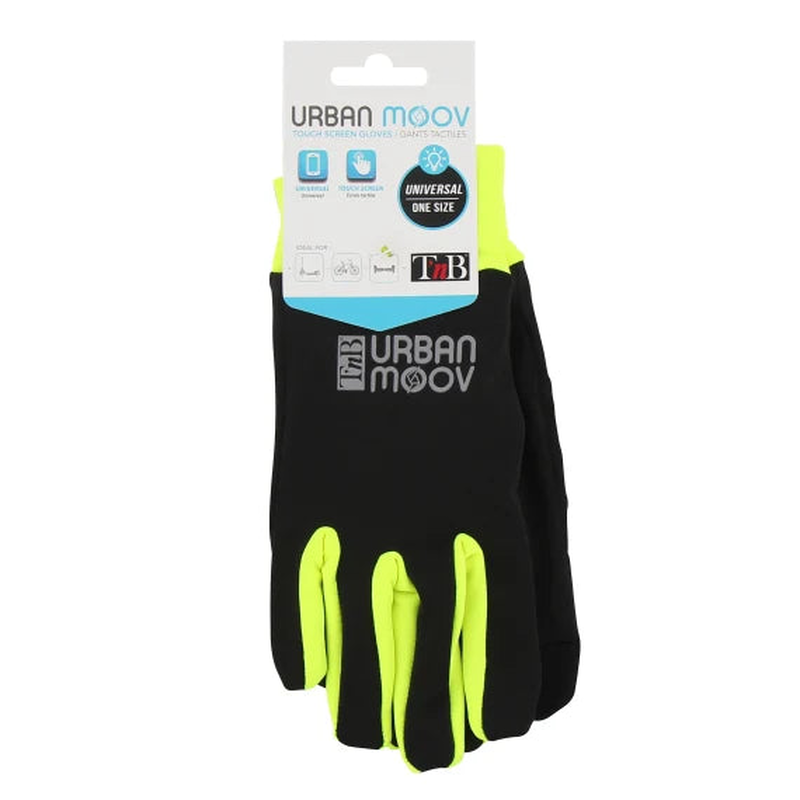 Tnb touch screen gloves, , medium image number null