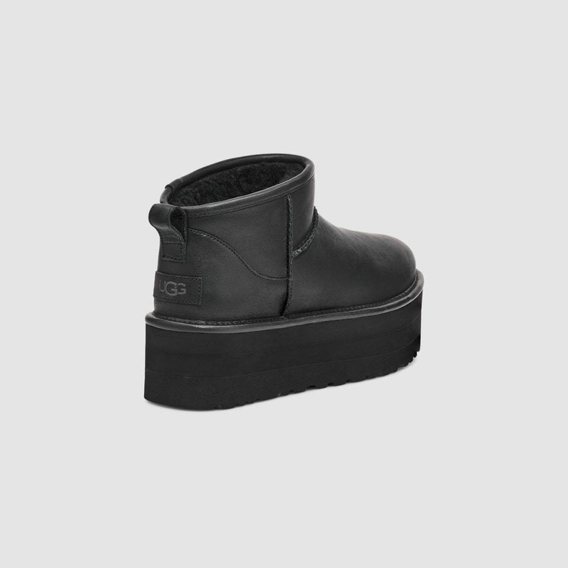 Classic ultra mini platform womens boot image number null