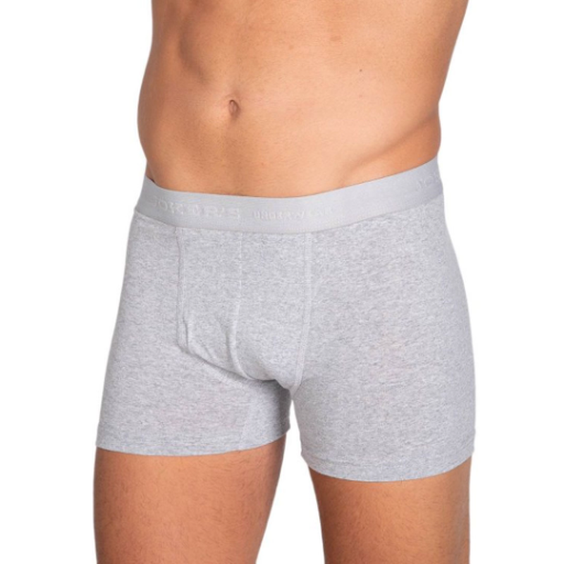 Mens boxer briefs with embossed letters #3101 image number null