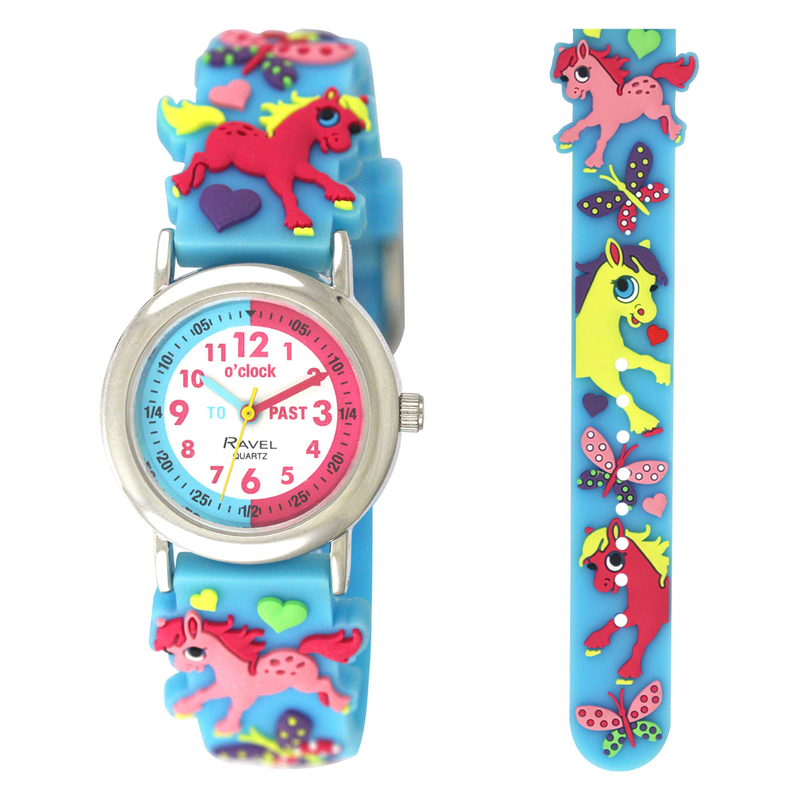 Ravel-kid's cartoon time-teacher watch -pony 22, , medium image number null