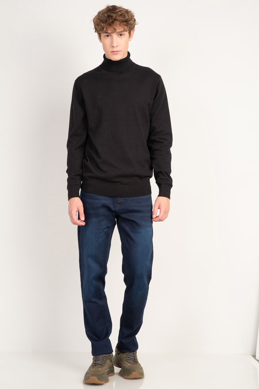 Rebase turtle neck knitwear image number null