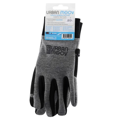 Tnb touch screen gloves with fleece warm lining