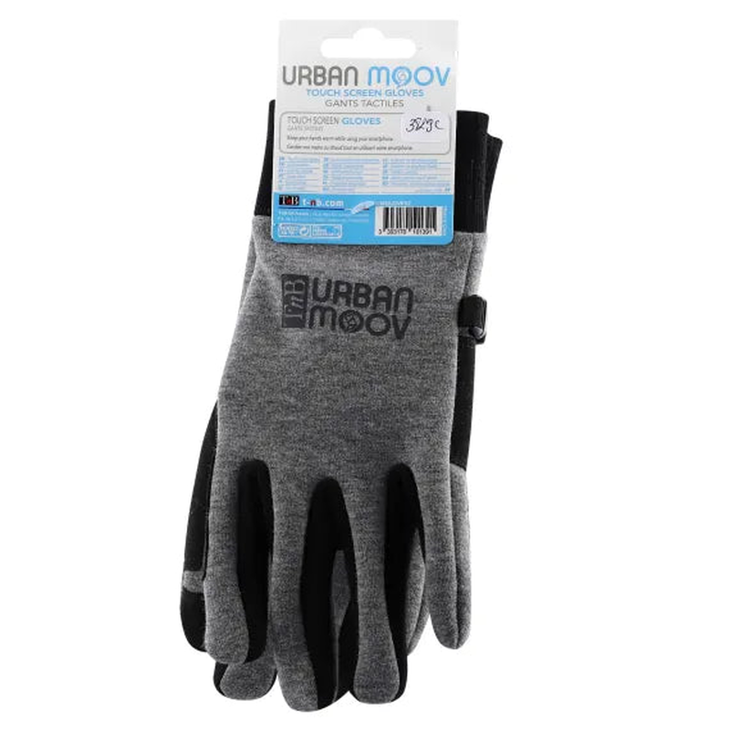 Tnb touch screen gloves with fleece warm lining, , medium image number null