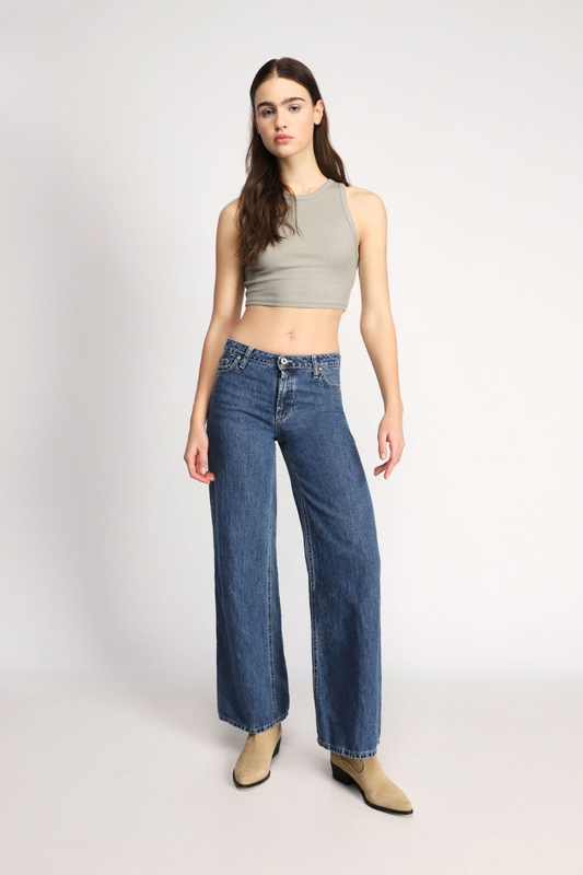 Trousers jeans p2o2bf9nhx image number null