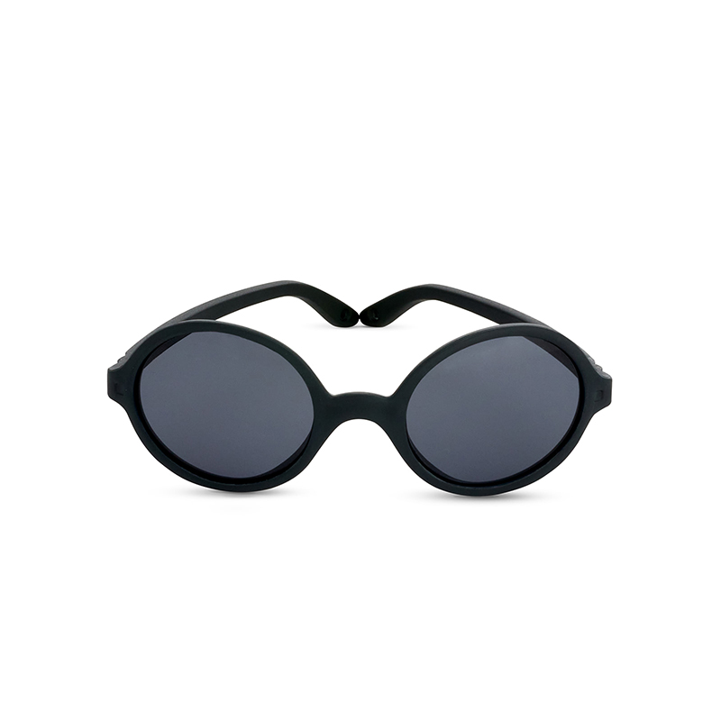 Kietla: rozz sunglasses 2-4 years - round anthracite, , medium image number null