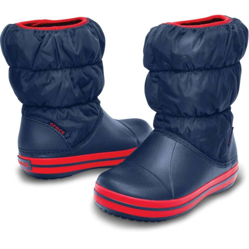 Winter puff kids boots image number null