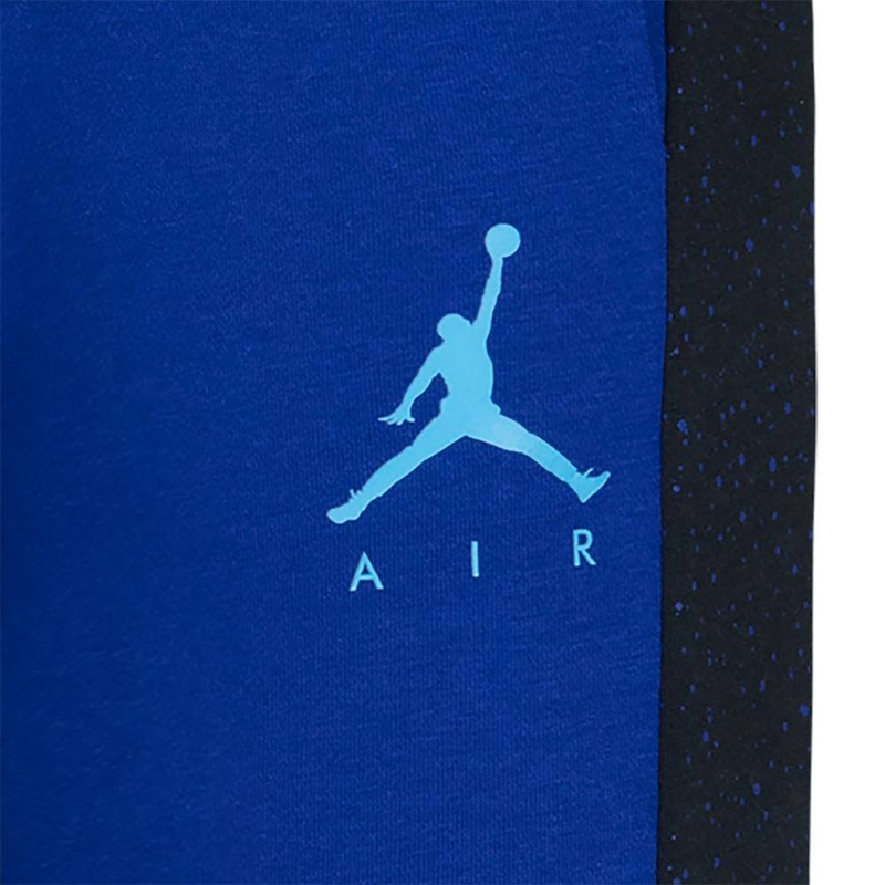 Boys jumpman Air speckle fleece pant image number null