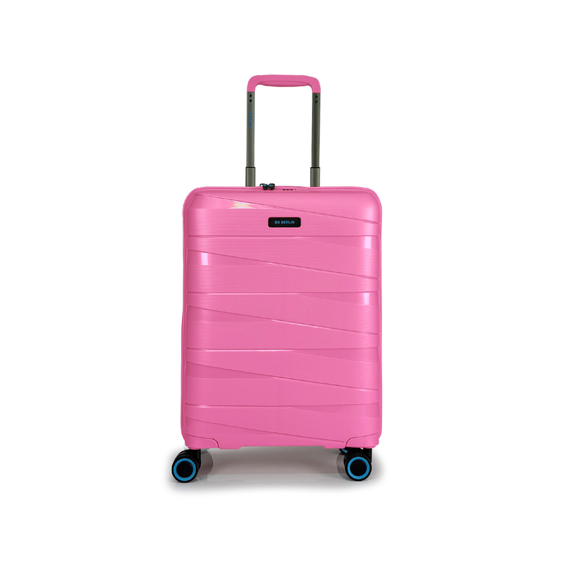 Bg berlin - ted cabin size/carry-on (4 wheel) 55cm/20in luggage 10kg suitcase image number null