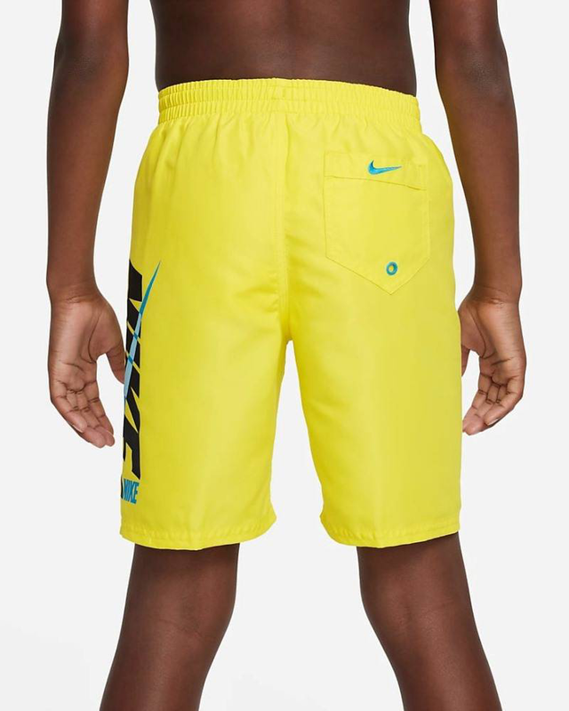 Big kids swoosh swimshort image number null