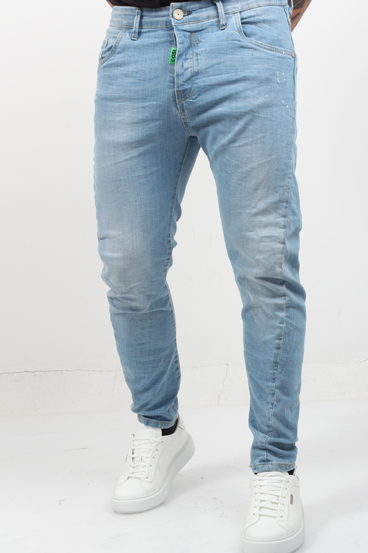 Trousers jeans chiaia 40 image number null