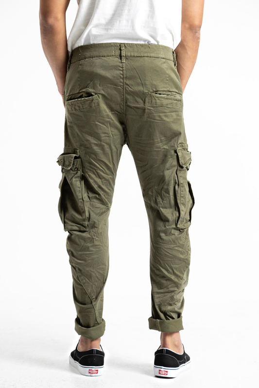 Oratti trouser cargo image number null