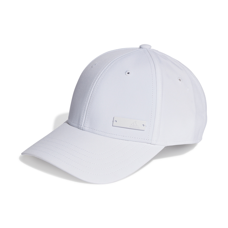 Adidas bballcap lt met     white image number null