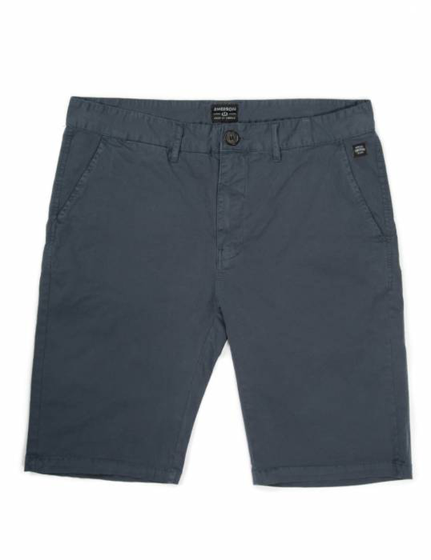 Mens stretch chino short image number null