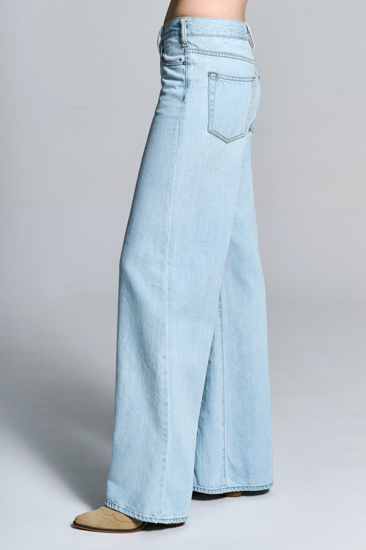 Lovely denim trousers image number null