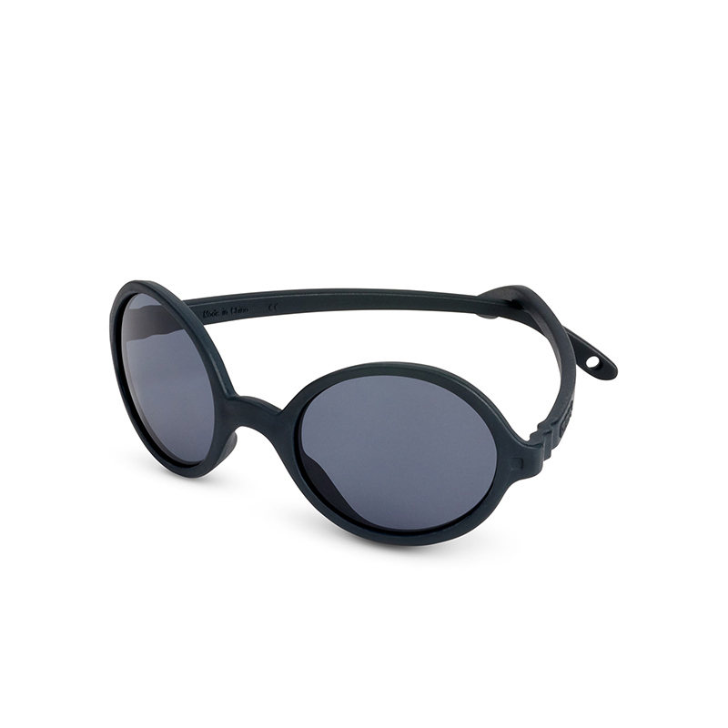 Kietla: rozz sunglasses 2-4 years - round anthracite, , medium image number null