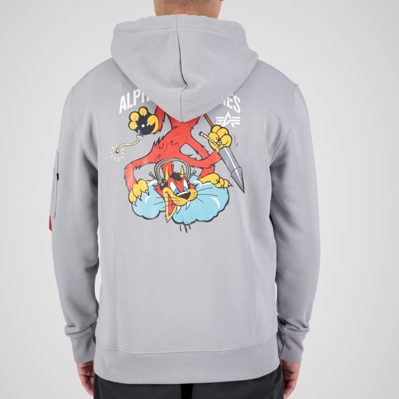 Fighter squadron hoody image number null