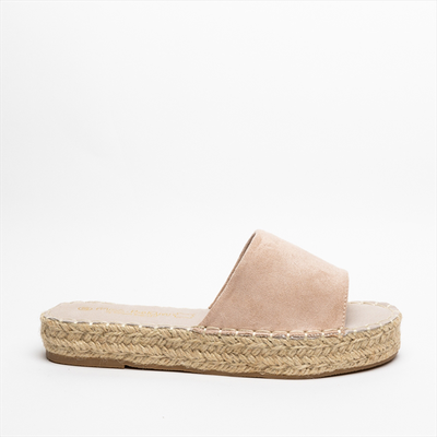 Miss belgini espadrille slides