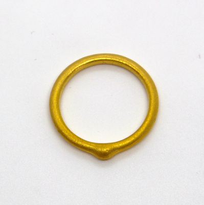 Ring pure gold 24ct - 'all that is' collection 1011