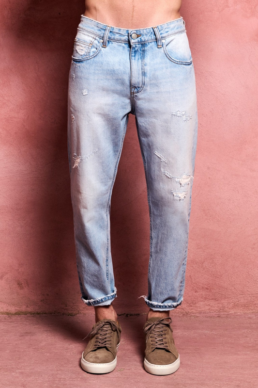 Devis denim trousers image number null