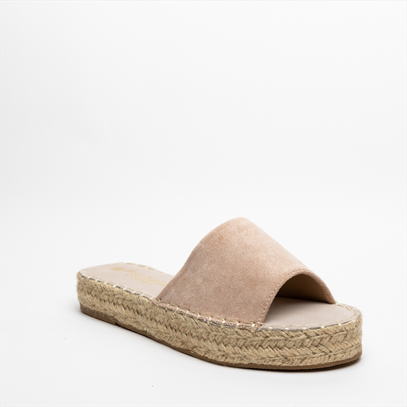 Miss belgini espadrille slides image number null