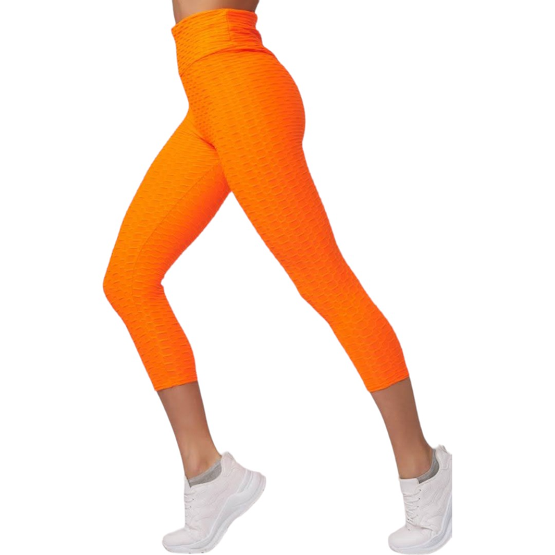 High waist sports leggings 3/4 #sl34 image number null