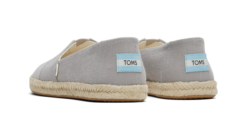 Toms recycled cotton slubby woven women image number null