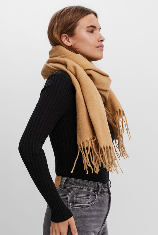 Vero moda solid long scarf image number null