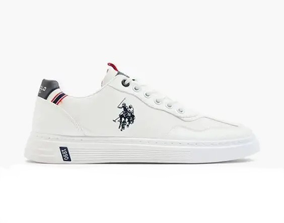 U.s. Polo assn. White sneaker