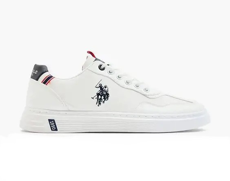 U.s. Polo assn. White sneaker image number null