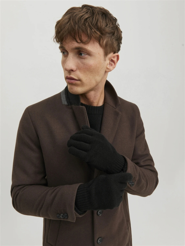 Jack&jones jacbarry knitted gloves noos image number null