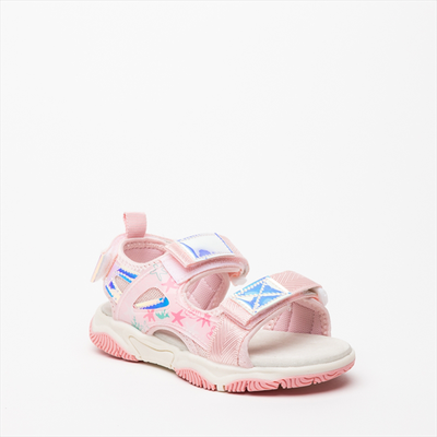 Kido summer sandals in pink