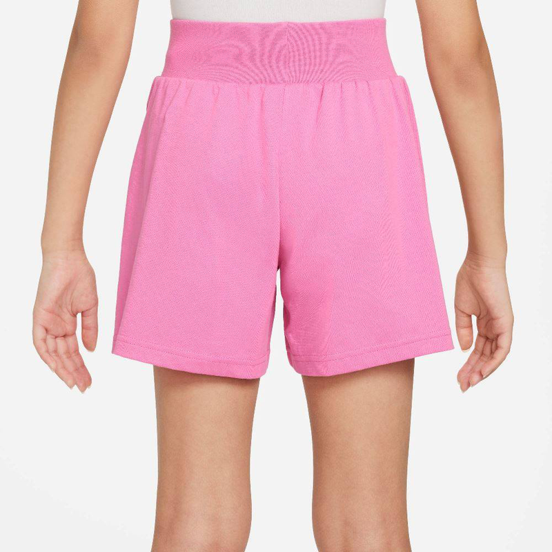 Nike sportswear girls short jersey lbr image number null