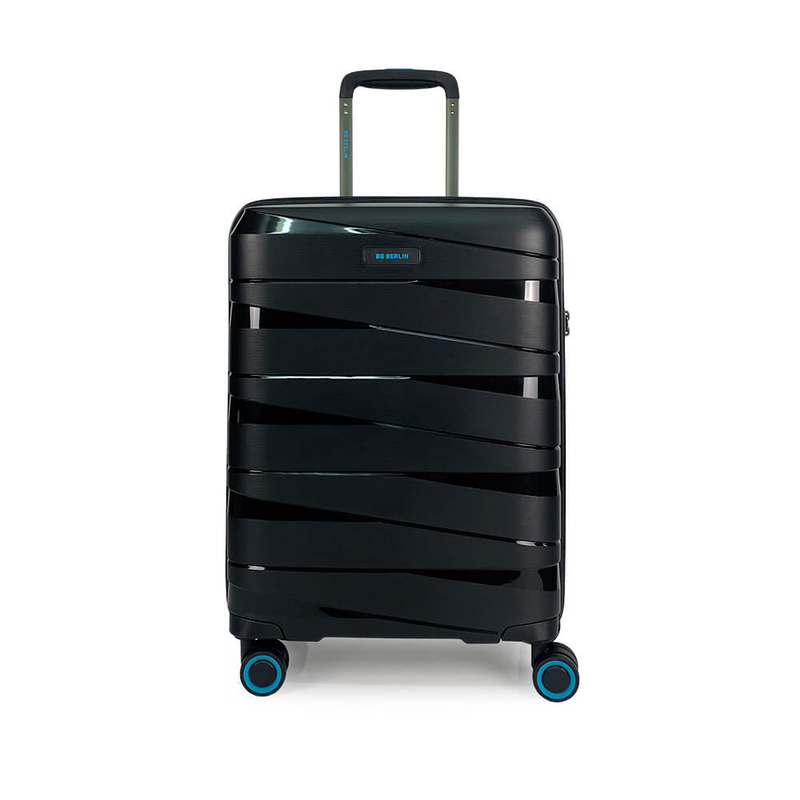 Bg berlin - ted cabin size/carry-on (4 wheel) 55cm/20in luggage 10kg suitcase image number null