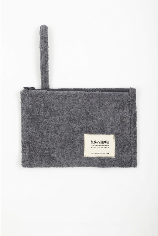 Little waterproof pouch grey, , medium image number null