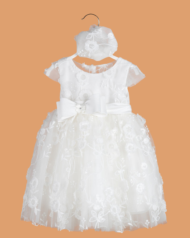 Dress christening girl image number null