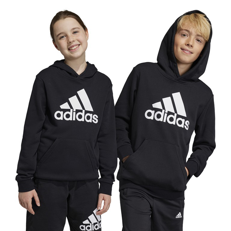 Adidas u bl hoodie         black/white image number null