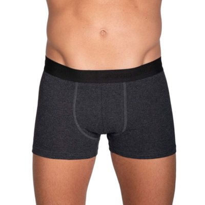 Mens boxer briefs with embossed letters #3101